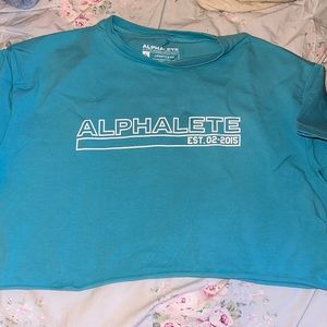 alphalete crop top